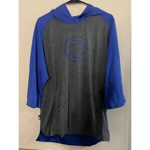 Nike Chicago Cubs Thin Hoodie